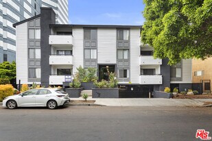 1226 Amherst Ave in Los Angeles, CA - Building Photo