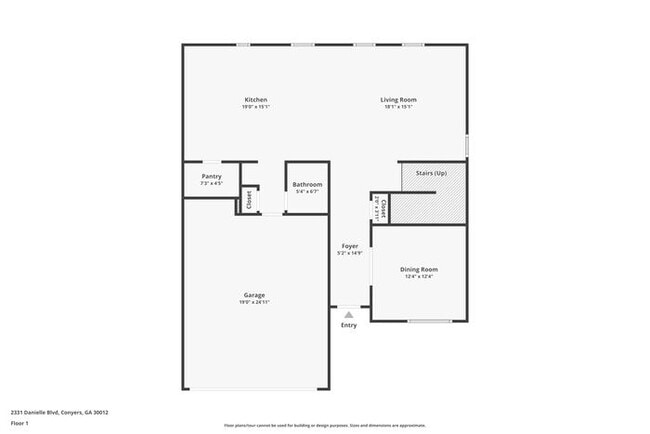 2331 Danielle Blvd in Conyers, GA - Building Photo - Building Photo