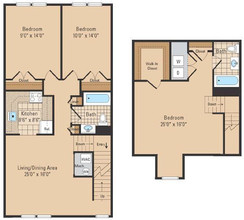 Upland Estates in Upland, PA - Building Photo - Floor Plan