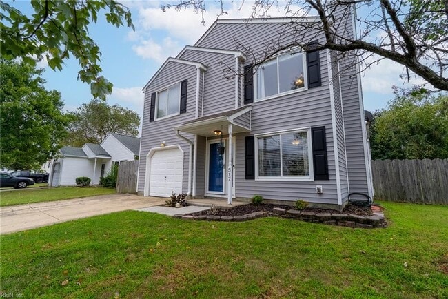 517 Woodshire Way in Virginia Beach, VA - Building Photo - Building Photo
