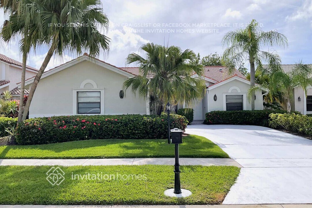 8506 Eagle Run Dr in Boca Raton, FL - Building Photo