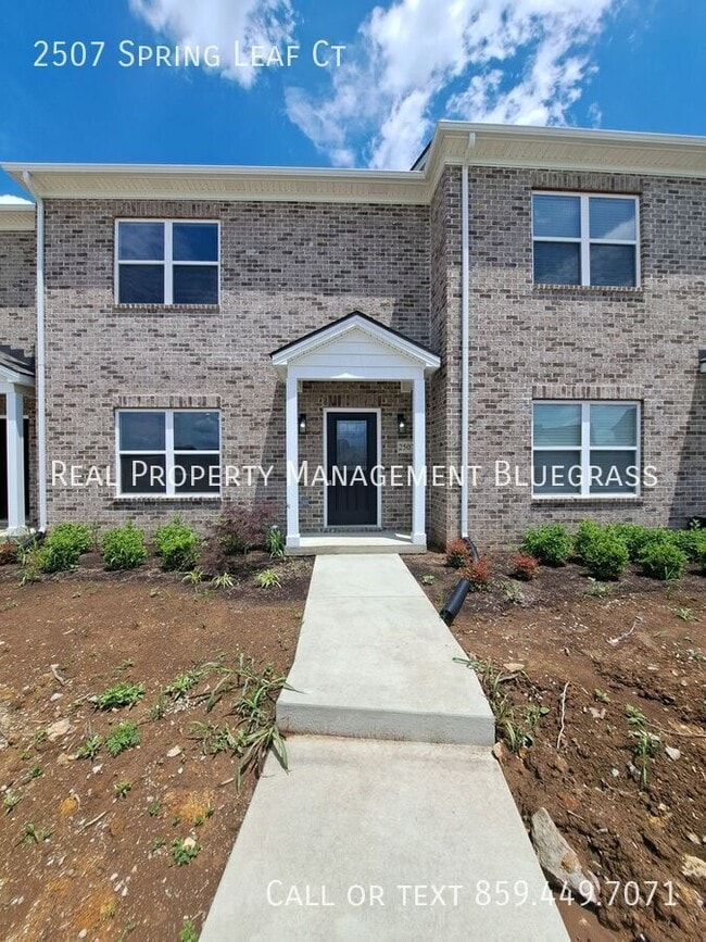 property at 2507 Spring Leaf Ct