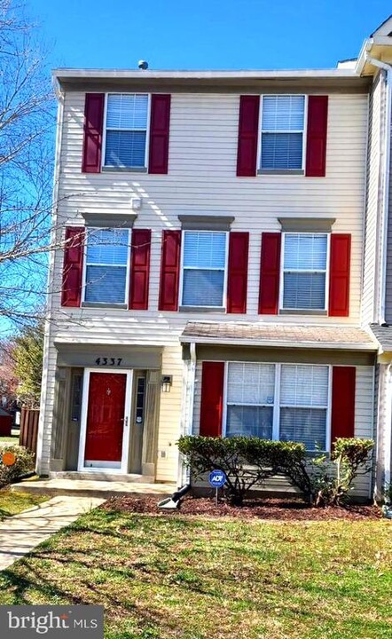 4337 Stockport Way in Upper Marlboro, MD - Building Photo