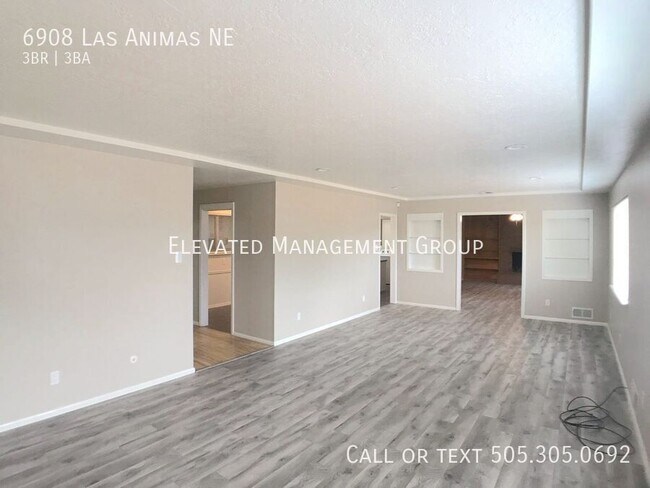 property at 6908 Las Animas Ave NE