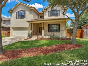 property at 2537 Hourless Oaks Ln
