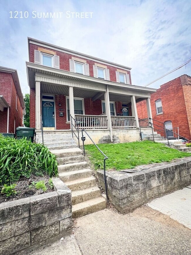 property at 1210 Summit St