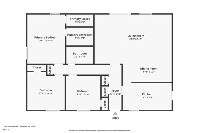 3560 Satellite Blvd in Ellenwood, GA - Building Photo - Building Photo