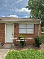 705 Glover St, Unit E in Greensboro, NC - Building Photo