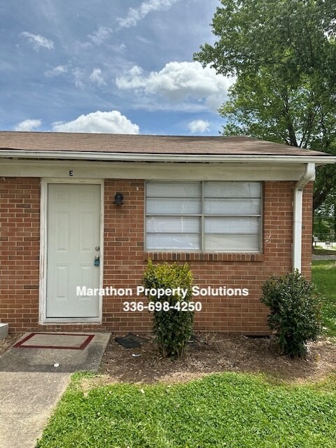 705 Glover St, Unit E in Greensboro, NC - Building Photo