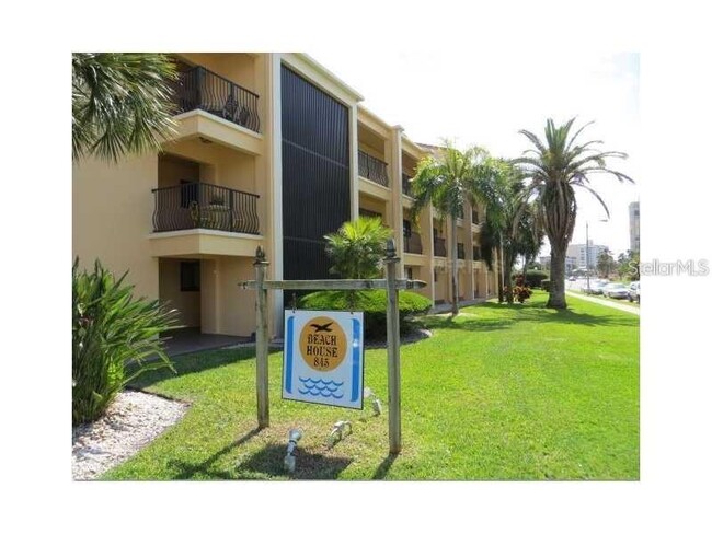 property at 845 S Gulfview Blvd