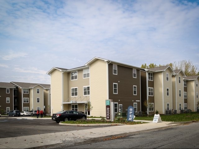 The Annex of Kokomo in Kokomo, IN - Foto de edificio