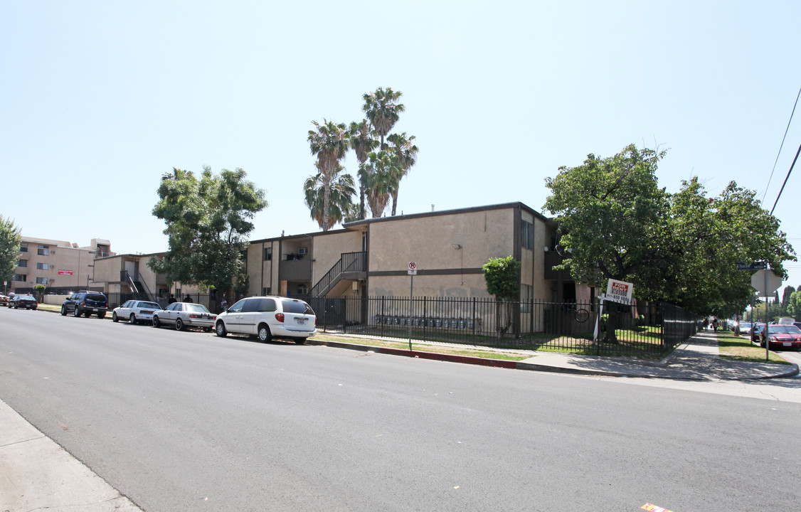 Willis Avenue Apartments in Panorama City, CA - Building Photo