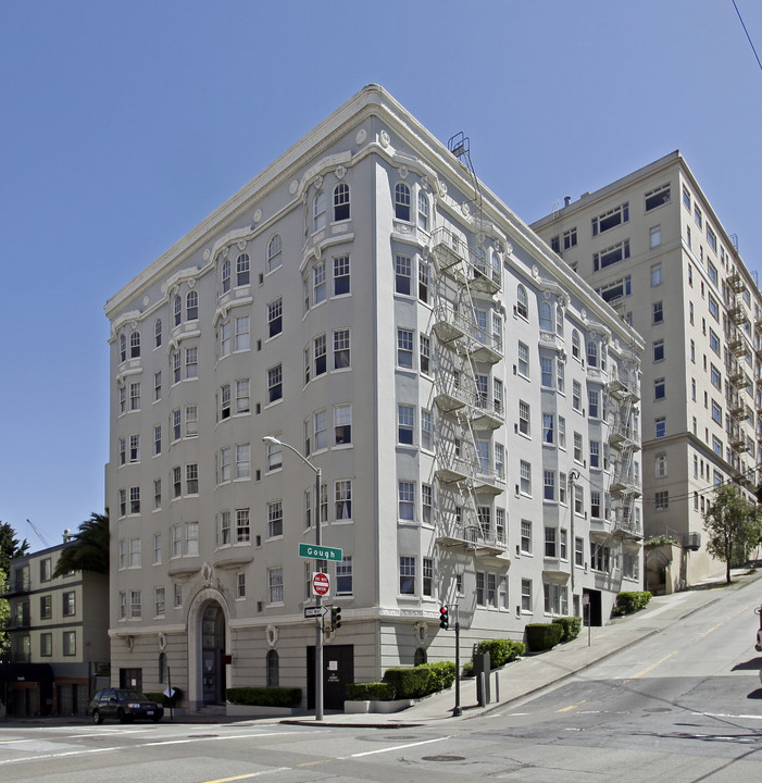 1895 Jackson St in San Francisco, CA - Foto de edificio