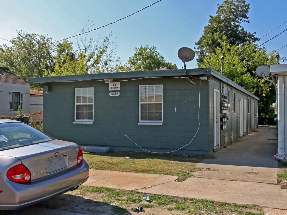 2536 Conti St in New Orleans, LA - Building Photo