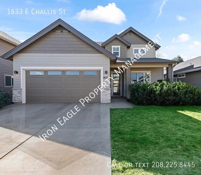 1633 E Challis St in Meridian, ID - Building Photo