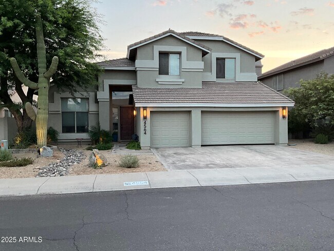 property at 4564 E Chisum Trail