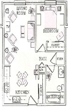 Graystone Court Tyrone in Tyrone, PA - Building Photo - Floor Plan