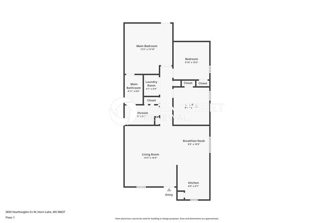 2835 Heatherglen Cove W in Horn Lake, MS - Building Photo - Building Photo