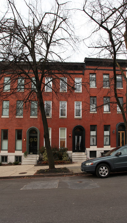 1712 Bolton St in Baltimore, MD - Building Photo