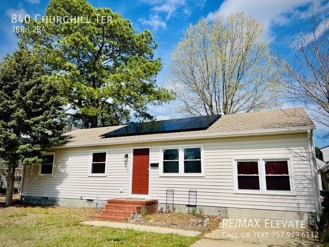 property at 840 Churchill Terrace