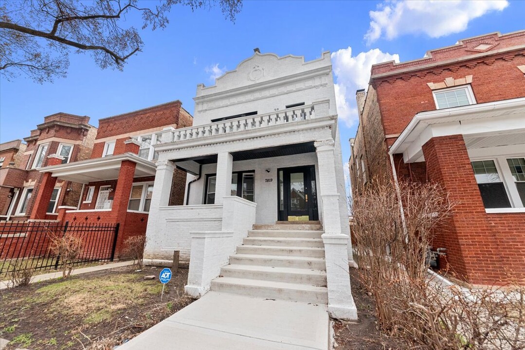 7819 S Morgan St in Chicago, IL - Building Photo