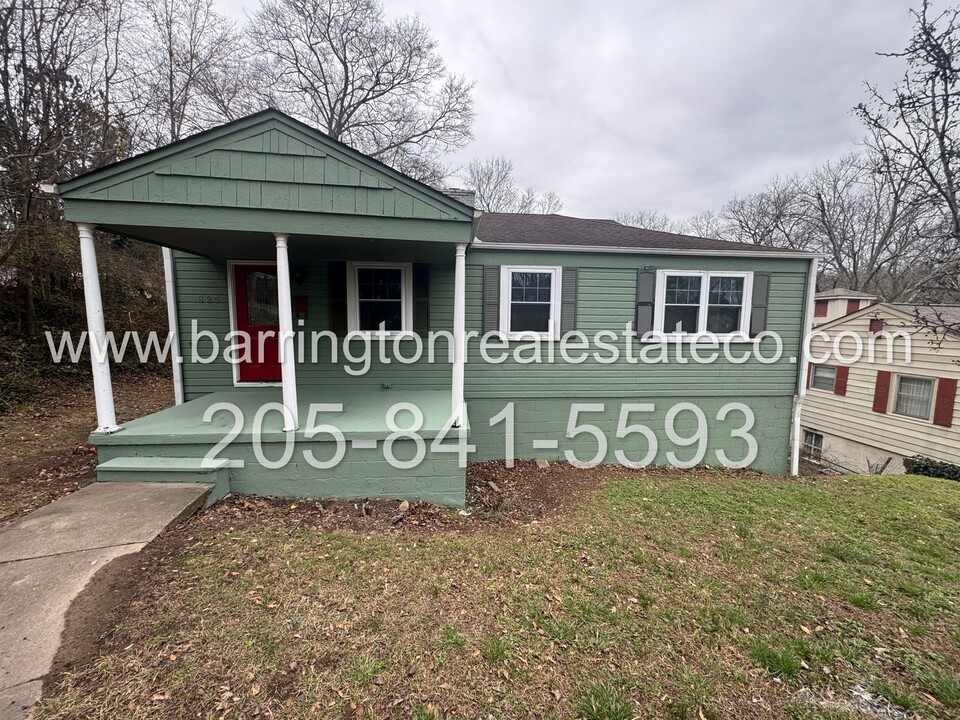 825 44th St Ensley in Birmingham, AL - Building Photo