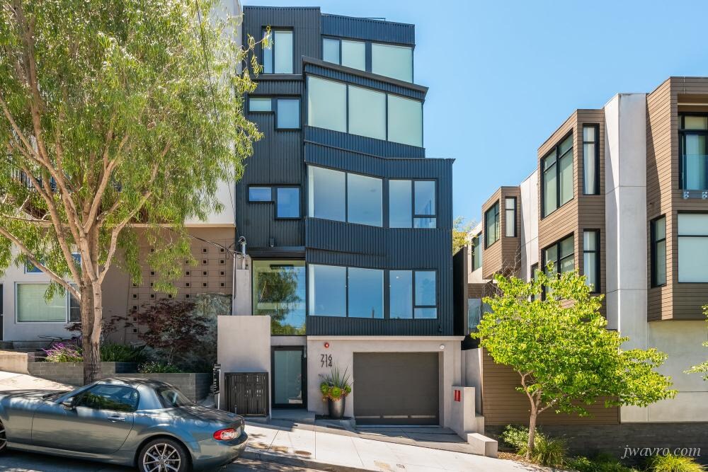 714 Rhode Island St in San Francisco, CA - Building Photo