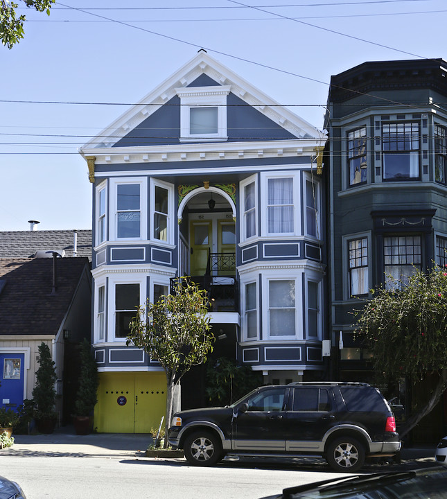 148-152 Fillmore St in San Francisco, CA - Building Photo