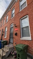 812 Mangold St, Unit North bedroom in Baltimore, MD - Building Photo
