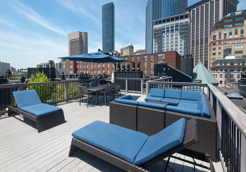 Garrison Square in Boston, MA - Building Photo