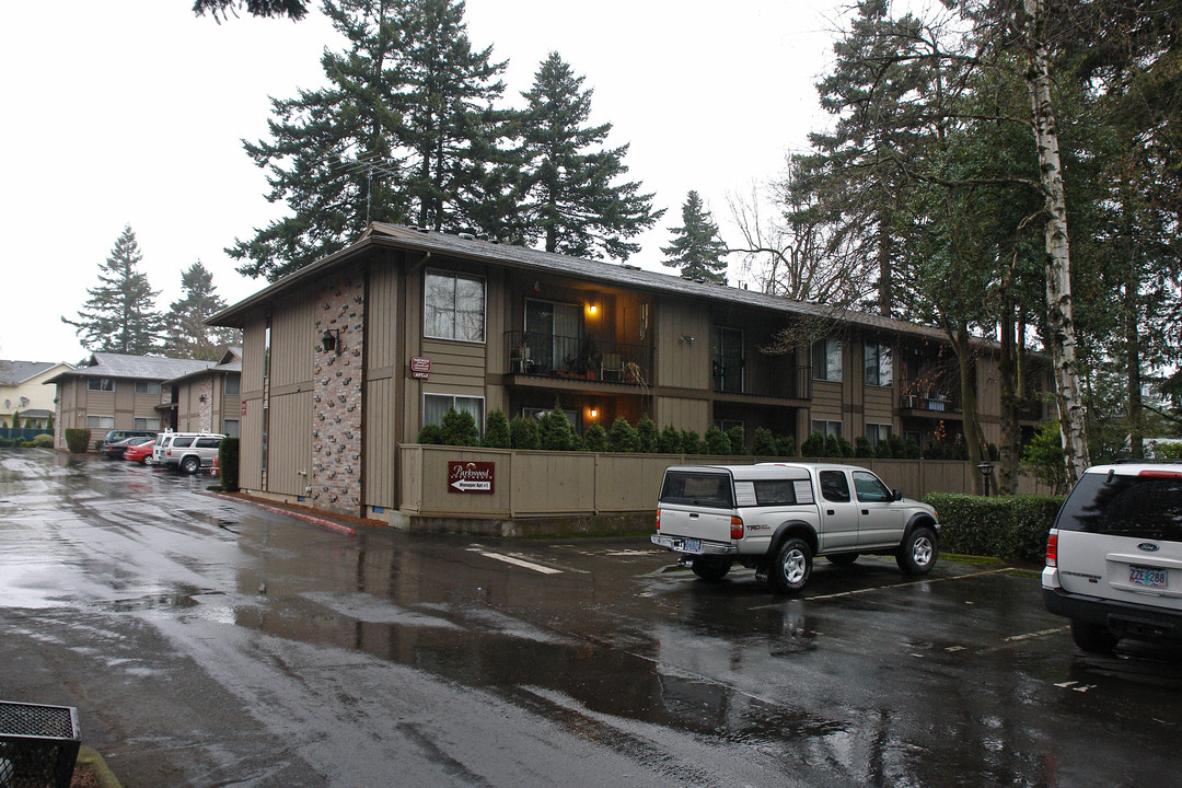 Parkwood Apartments in Portland, OR - Foto de edificio