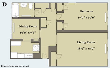 434 W Roscoe St in Chicago, IL - Building Photo - Floor Plan