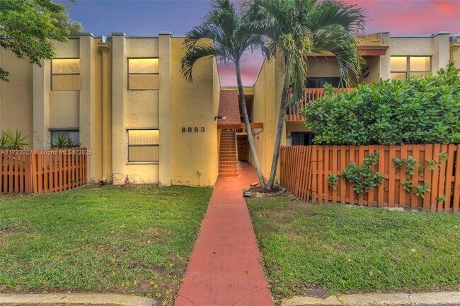 property at 8883 Fontainebleau Blvd