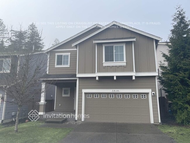 property at 3010 Eagle Loop NE