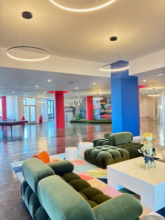The Flats at Soma in Little Rock, AR - Building Photo