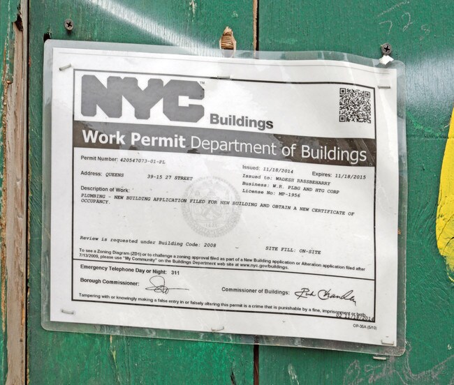 39-15 27th St in Long Island City, NY - Building Photo - Building Photo