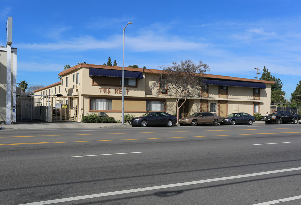 The Reef in Valley Village, CA - Foto de edificio