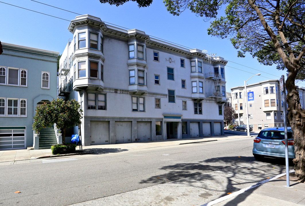 3810 Sacramento St in San Francisco, CA - Building Photo