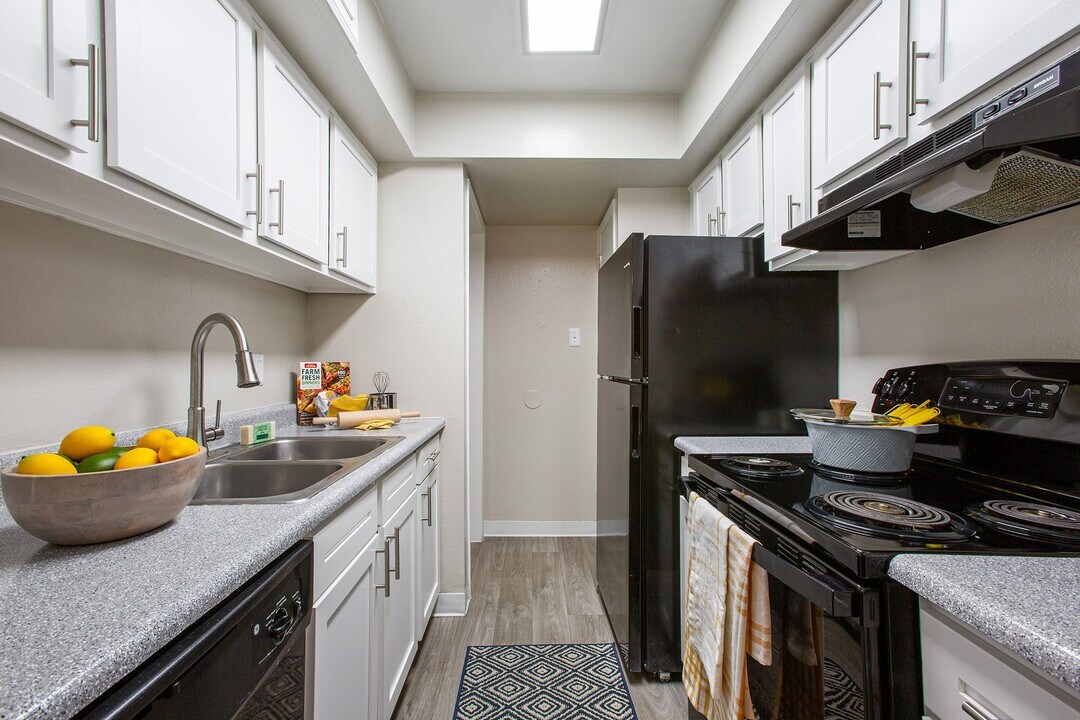 Norte Villas Apartments in Albuquerque, NM - Foto de edificio