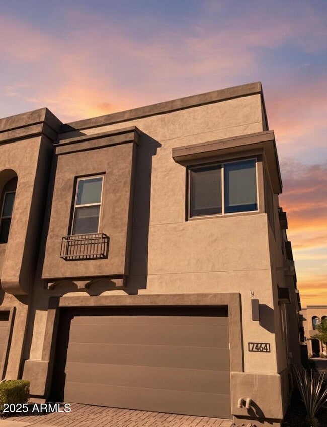property at 7464 E Paraiso Dr