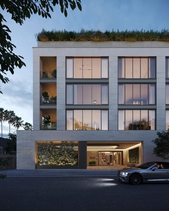 Rosewood Residences Beverly Hills in Beverly Hills, CA - Building Photo