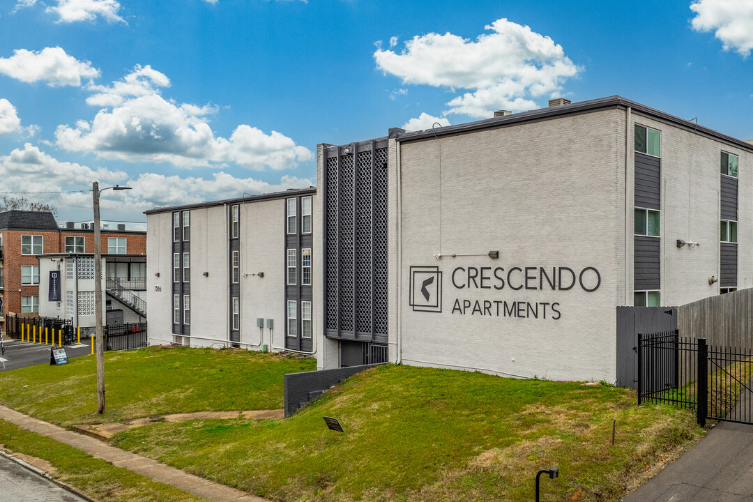 Crescendo Apartments in Memphis, TN - Building Photo