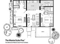 The Master Suite Plus - Studio to 1 bedroom from $525 to $715 - Northgate Terrace I Apartments in Panama City, Florida
