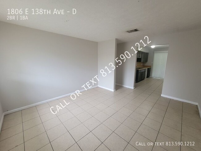 1806 E 138th Ave-Unit -D in Tampa, FL - Building Photo - Building Photo