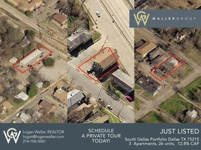 3131 Roby St in Dallas, TX - Foto de edificio - Building Photo