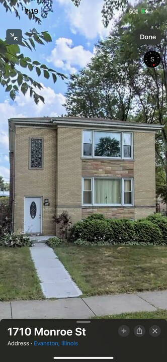 1710 Monroe St in Evanston, IL - Building Photo