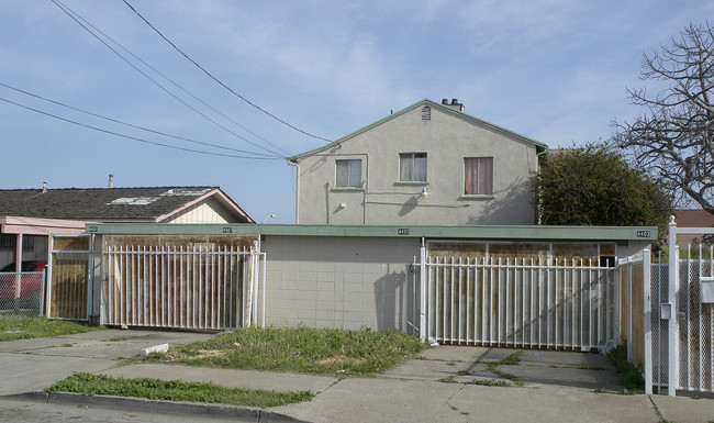 4401-4407 Ohio Ave in Richmond, CA - Building Photo - Building Photo