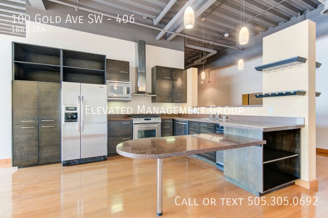 property at 100 Gold Ave SW