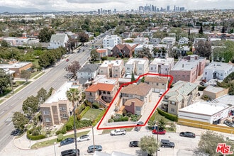 1012 S Sycamore Ave in Los Angeles, CA - Building Photo - Building Photo