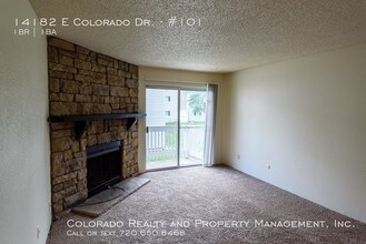 14182 E Colorado Dr-Unit -#101 in Aurora, CO - Building Photo - Building Photo